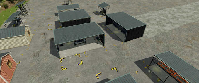 Factories Improved Small Production Facilities Farming Simulator mod