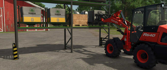 Placeable Objects Heavy Duty Shelf Farming Simulator mod