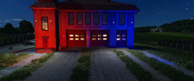 Decoration Spotlight Farming Simulator mod