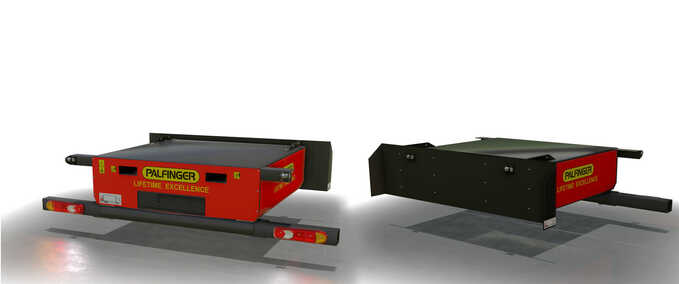 Prefab Palfinger FLC-253 Hitch System (Prefab) Farming Simulator mod