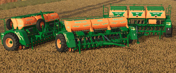 Stara Prima 4590 Sämaschine & Transportkupplung Mod Image