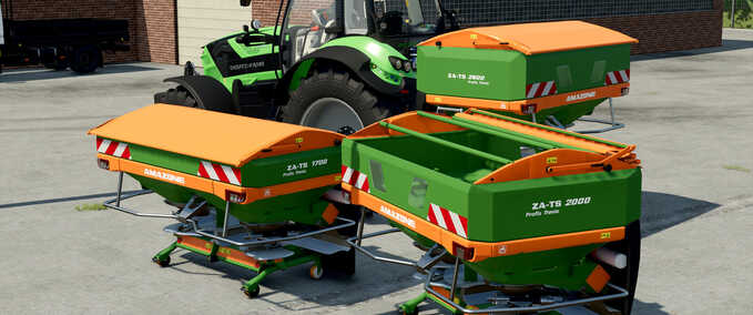 Sprayers Amazone ZA-TS Super Farming Simulator mod