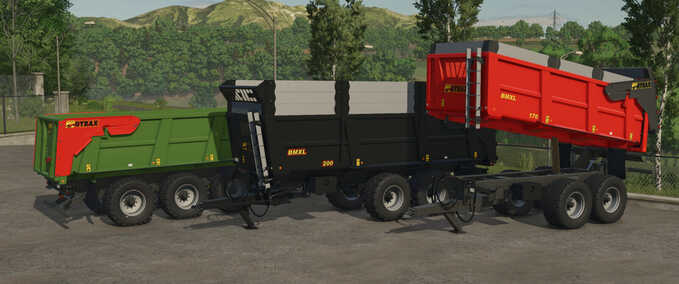 Trailers Gyrax BMXL Pack Farming Simulator mod