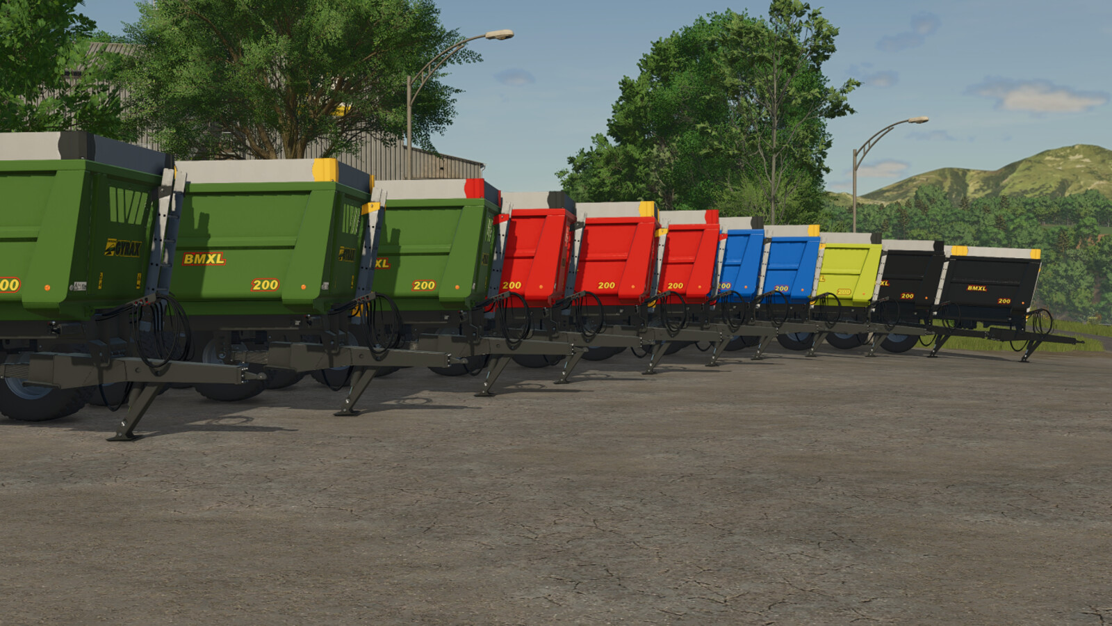 Gyrax BMXL Pack