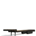Dropdeck Trailer with Autoload for Bales Mod Thumbnail