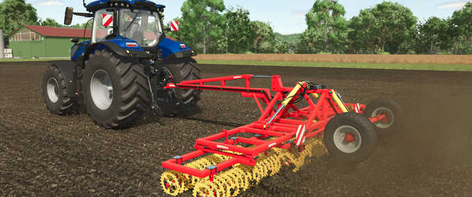 Cultivators & Harrows Sopema Croskillette Farming Simulator mod