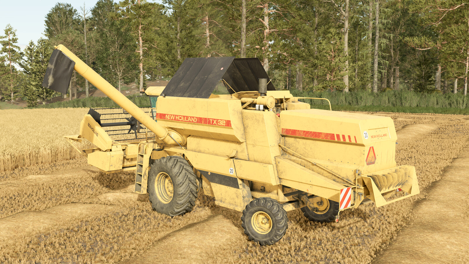 New Holland TX 32 - Thumbnail 1