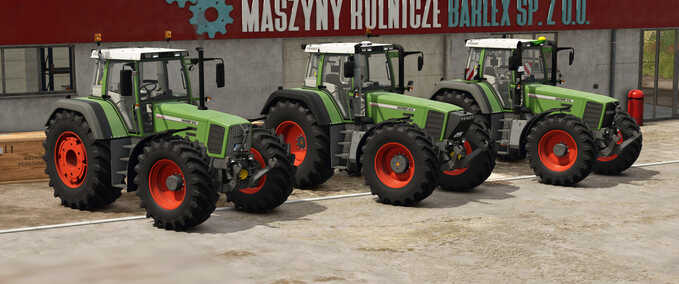 Fendt Favorit Series Mod Image
