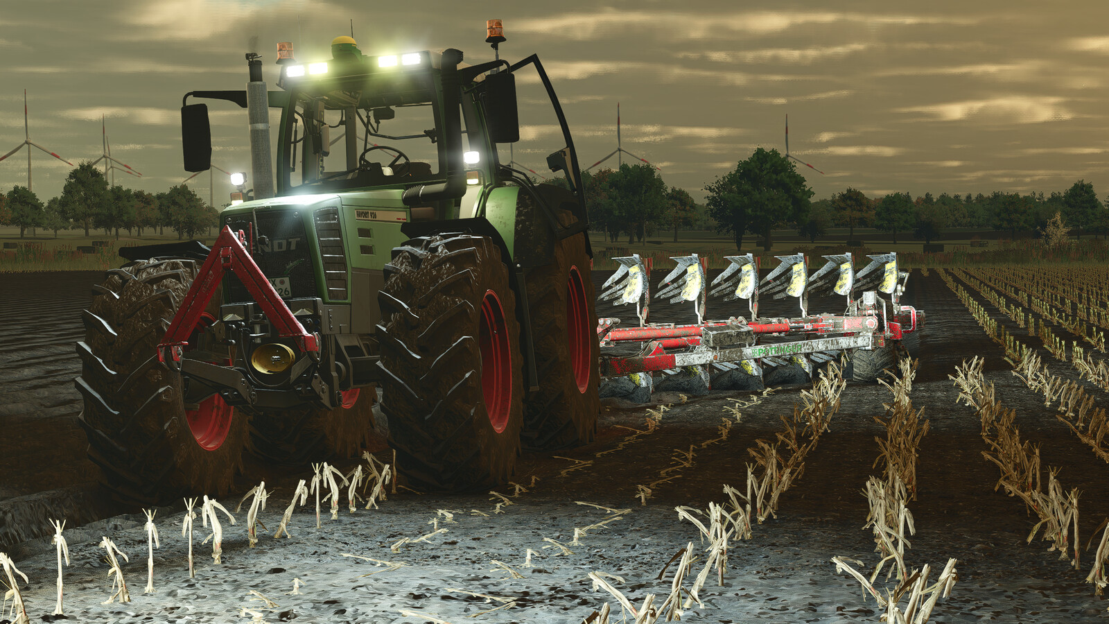 Fendt Favorit Serie