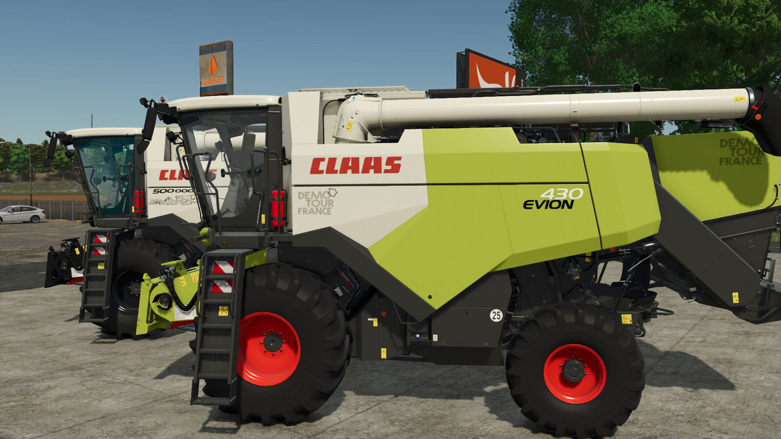 Claas Evion 410-450 Series Pack - Thumbnail 1