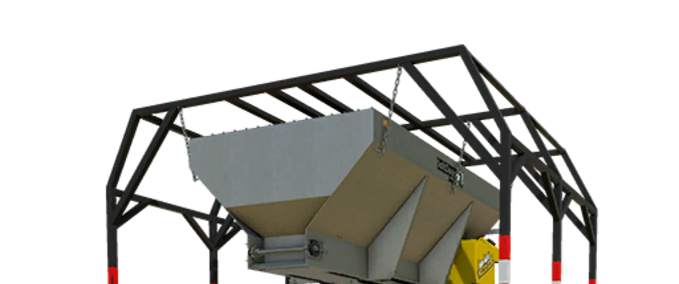 fifth wheel Salt Spreader Farming Simulator mod