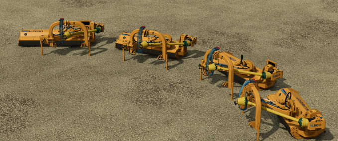 Cultivators & Harrows Alpego TL50 Series Farming Simulator mod