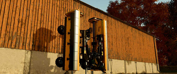 Mulchers Müthing MU-M/F 600 Vario Farming Simulator mod