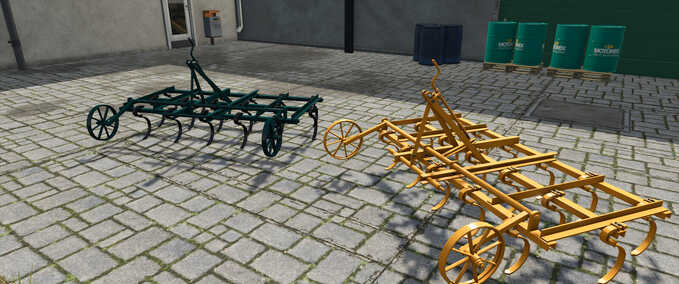 Cultivators & Harrows KN 170 P Cultivator Farming Simulator mod