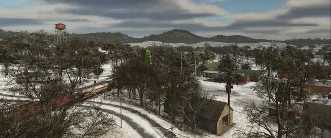 Karten-Schneegenerator Mod Image