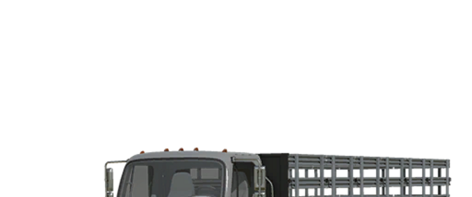 Trucks Freightliner M2 Stakebed Farming Simulator mod