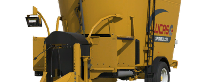 Other trailers Lucas Spirmix 220 Farming Simulator mod