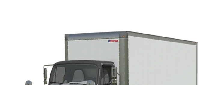 Trucks Freightliner M2 Box Truck Farming Simulator mod