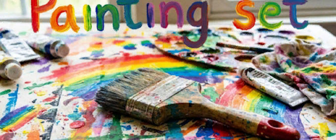 Scripte Lackier-Set Landwirtschafts Simulator mod