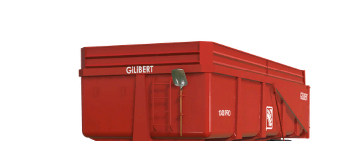 Trailers Gilibert 1300 Profil Farming Simulator mod
