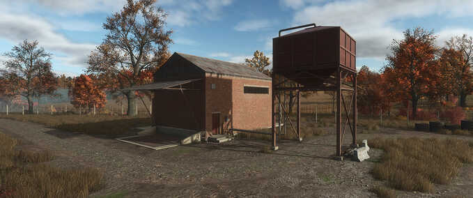 Factories Pig Feed Production Farming Simulator mod