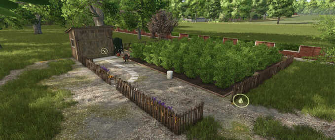 Greenhouses Garden Plot & Berry Garden Farming Simulator mod