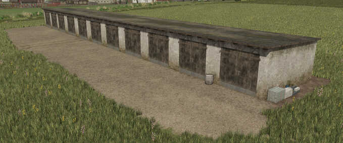 Sheds Big Garage PGR Farming Simulator mod