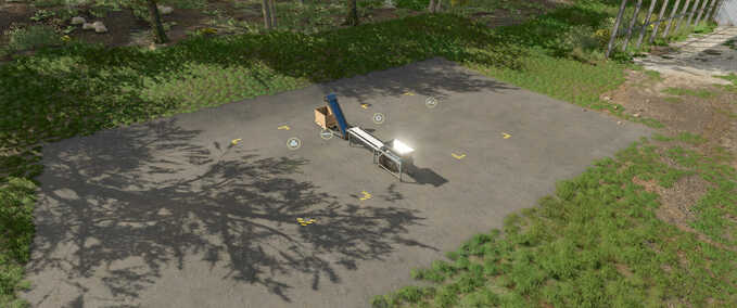 Factories Palletizer Farming Simulator mod