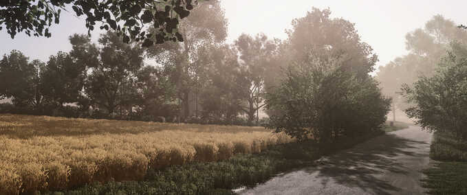 Maps Lipka Wielka Crossplay Farming Simulator mod