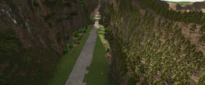 Maps Brown Pine Ridge Farming Simulator mod