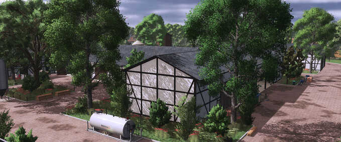 Maps North March Reloaded Farming Simulator mod