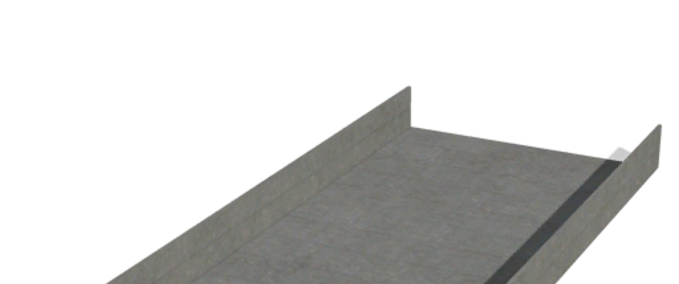 Silos Concrete Bunker Silos Farming Simulator mod