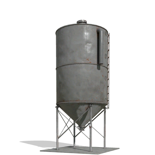 Food Mixer and Grain Silo - Thumbnail 1