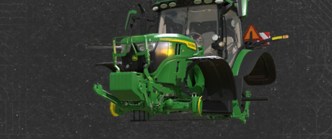 Fire department John Deere 6R Fire Department Edition Farming Simulator mod