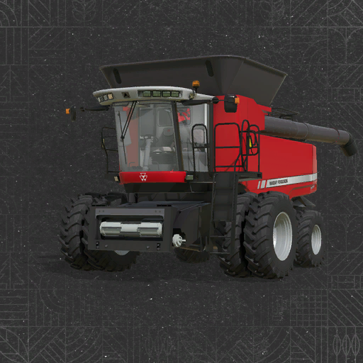 Massey Ferguson 9895 / Valtra BC 8800 - Thumbnail 1