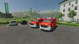 Volkswagen T6 - Hanover Fire Department (ELW & NEF) Skins Mod Thumbnail