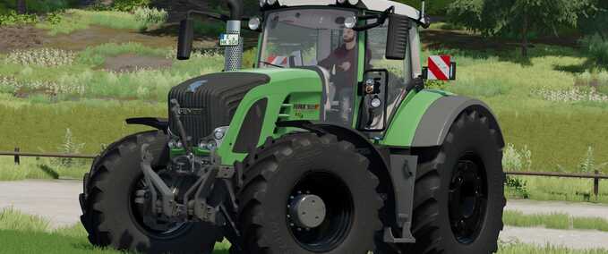 Fendt 900 Vario SCR J.Reiff.LU Mod Image