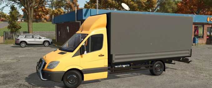 Mercedes Benz Sprinter Mod Image