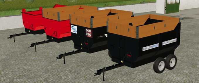 Trailers Asus Thor 8000 Trailer Farming Simulator mod