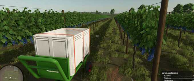 Handwerkzeug für die Traubenernte Mod Image