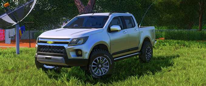 Cars Chevrolet S10 BR Farming Simulator mod