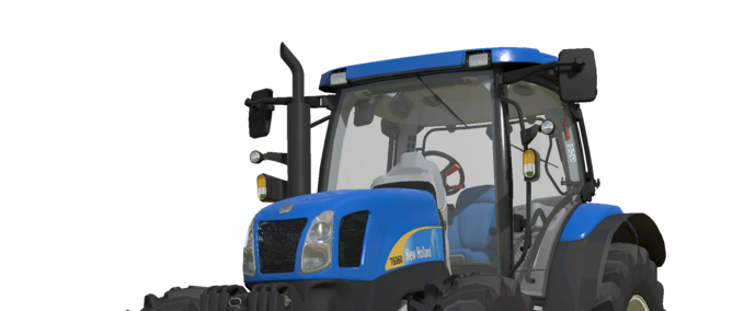 Other manufactors New Holland TSA, T6000 & T6 Tractor Pack Farming Simulator mod