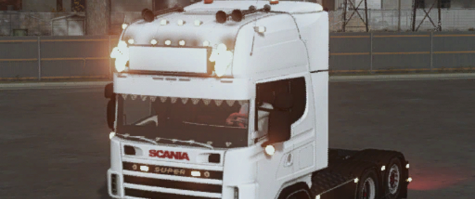 Trucks Scania 164G Farming Simulator mod