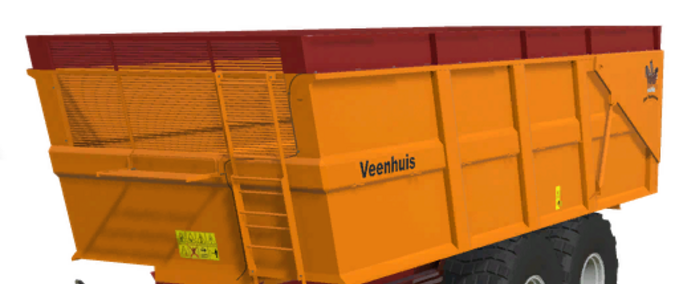Liquid Manure Veenhuis JVK 16000 Farming Simulator mod