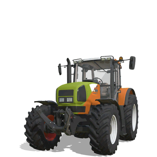 Claas/Renault Ares 836 RZ Rost Edition