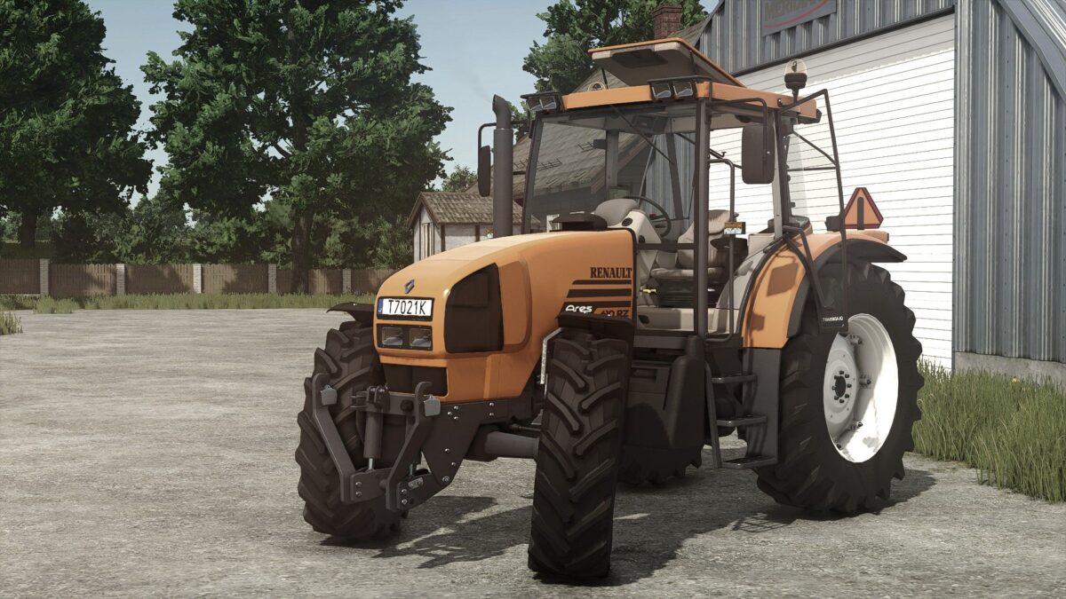 Renault Ares 600 - Thumbnail 1