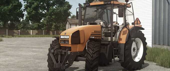 Renault Renault Ares 600 Farming Simulator mod