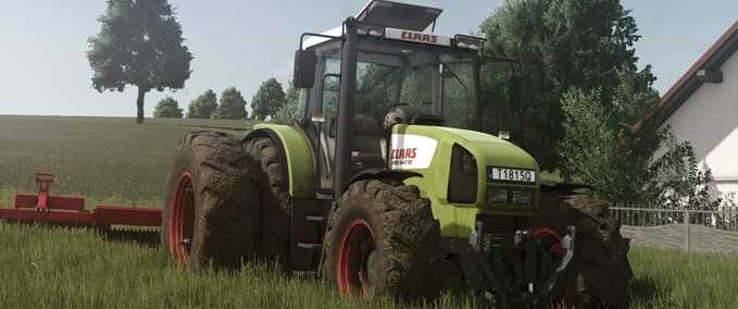 Claas Claas Ares 600 Farming Simulator mod