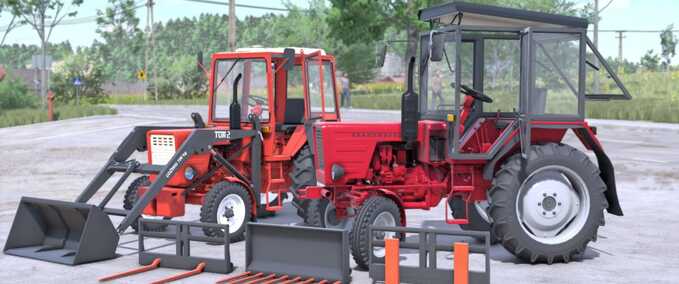 Other manufactors Wladymirec T25 Farming Simulator mod