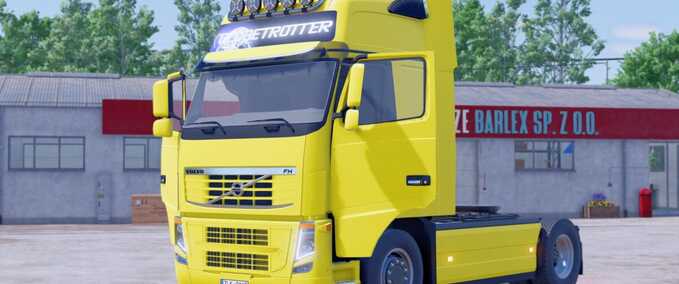 Trucks Volvo FH3 540 Farming Simulator mod